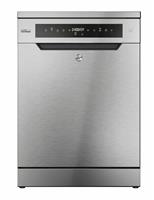 Hoover HF 6B4S1PX 80 Full Size Dishwasher - Silver