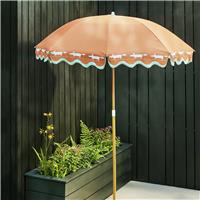 Habitat x Scion 1.6m Garden Parasol - Mr. Fox Print