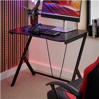 Argos Home Gaming Desk - Black
