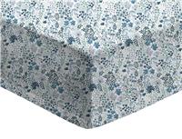 Argos Home Ditsy Floral Blue Fitted Sheet - Double