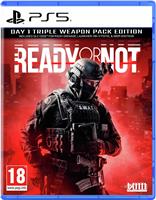 Ready or Not: Day One Triple Weapon Pack Edition PS5 Game