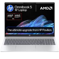 HP Omnibook 5 16in R5 16GB 512GB Laptop - Grey