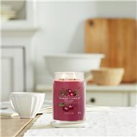 Yankee Signature Large Jar Candle - Black Cherry