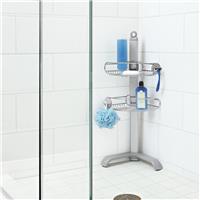 Simplehuman Corner Shower Caddy - Stainless Steel