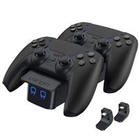 Venom Twin Docking Station For PS5 - Black