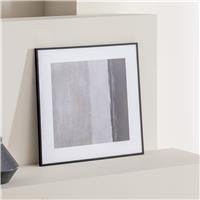 "Argos Home Black Aluminium Square Picture Frame - 16x16"""