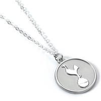 Tottenham Hotspur FC Silver Disc Pendant Necklace