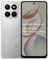 SIM Free HONOR 400 Smart 5G 128GB AI Phone - Meteor Silver