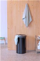 Brabantia 60 Litre Laundry Container Bin - Black
