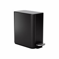 Simplehuman 5L Slim Bathroom Pedal Bin - Black