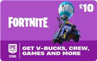 Fortnite 10 GBP Gift Card