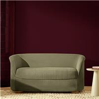 Habitat Nora Fabric 2 Seater Sofa - Green