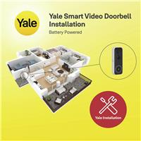 Yale Smart Video Doorbell Battery Powered Installation