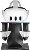 Venom Meta Quest 2, 3, 3S LED Docking & Charging Station