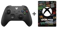 Xbox Wireless Controller & 1 Month Game Pass Ultimate Bundle