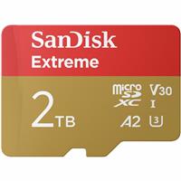 SanDisk Extreme 240MBs microSDXC Memory Card - 2TB