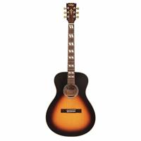 Vintage V130 Historic Acoustic Guitar - Sunburst