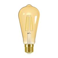 Argos Home 2.9W LED Filament Teardrop E27 Light Bulb