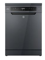 Hoover HF 4A4S3PSA 80 Full Size Dishwasher - Grey