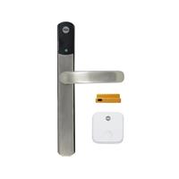 Yale Conexis L2 Smart Door Lock - Nickel