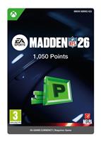 EA Sports Madden NFL 26: 1050 MUT Points Xbox Series X-S