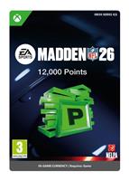 EA Sports Madden NFL 26: 12000 MUT Points Xbox Series X-S