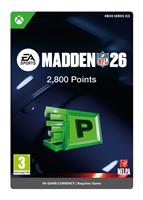 EA Sports Madden NFL 26: 2800 MUT Points Xbox Series X-S