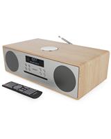 Majority Oakington Music System DAB+/FM Radio - Oak