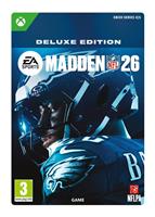EA Sports Madden NFL 26 Deluxe Edition Xbox Series X-S Game