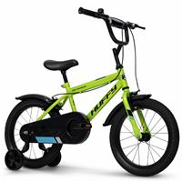 Huffy Pro Thunder 16 inch Wheel Size Kids Bike - Acid Green