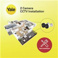 Yale 2 Camera CCTV Installation