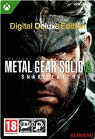 Metal Gear Solid Delta Snake Eater Dg Dlx Ed Xbox X/S Game