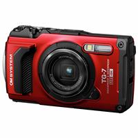 Olympus OM System TG 7 12MP 4X Zoom Camera - Red