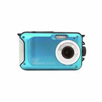 Aquapix W3027 Wave Waterproof Digital Camera - Ice Blue