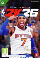 NBA 2K26 Superstar Edition Xbox Series X/S Game