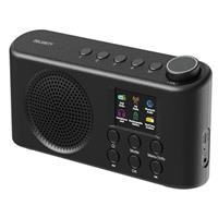 Majority Orwell Pro Portable DAB/DAB+/FM Radio - Black