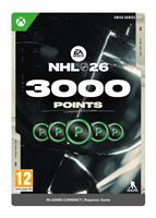 EA Sports NHL 26: 3000 MUT Points Xbox Series X/S