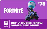 Fortnite 75 GBP Gift Card