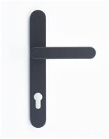 Yale Linus L2 Backplate Handle - Matte Black