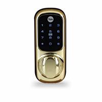 Yale Keyless Connected Smart Lock - Polished Brass