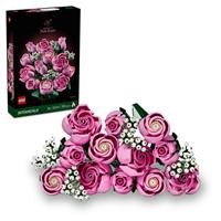 LEGO Botanicals Bouquet of Pink Roses, Flowers 10374