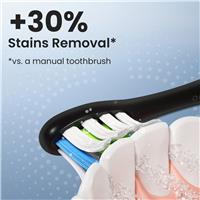 Oclean Clean Brush Head Pack of 6 - Black