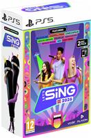 Let's Sing 2026 2-Mic PS5 Game