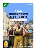 The Sims 4 Businesses & Hobbies Expansion Pack Xbox One Game