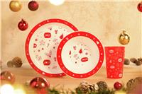 Tots to Tweens Christmas 3 Pieces Dinnerware Set