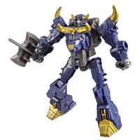 Transformers Cyberworld Cyber Changer Meg Bull Figure