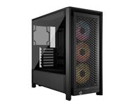 CORSAIR FRAME 4000D RS ARGB ATX Mid-Tower PC Case - Black