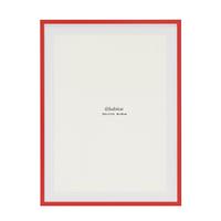 "Habitat Red Picture Frame - 24x32"""