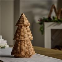 Habitat Woven Rattan Decoration Tree - Natural