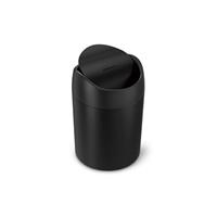 Simplehuman 1.5L Mini Waste Bin - Black